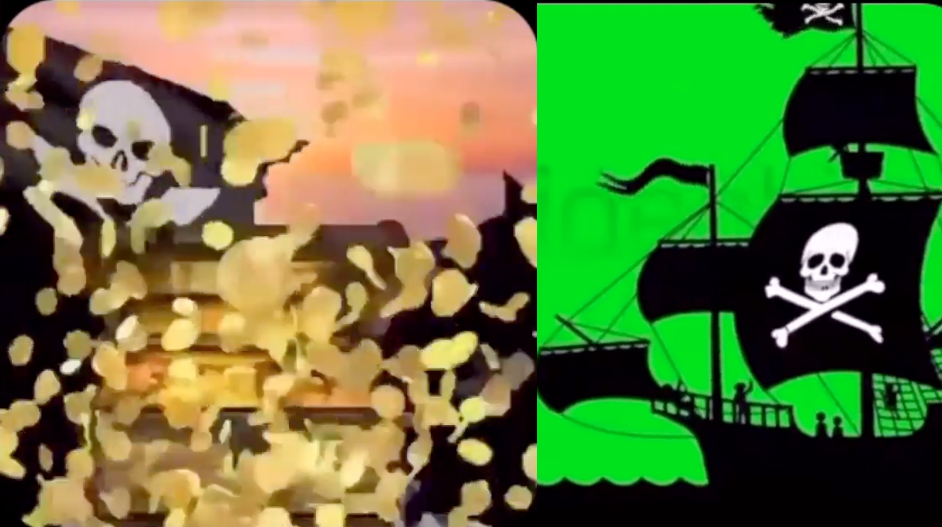 Pirate Irony / There Be Treasure