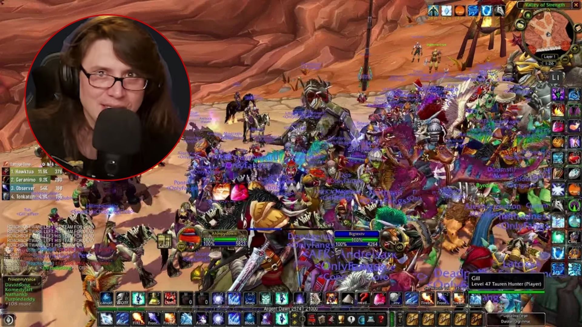 Pirate Software WoW OnlyFangs Drama