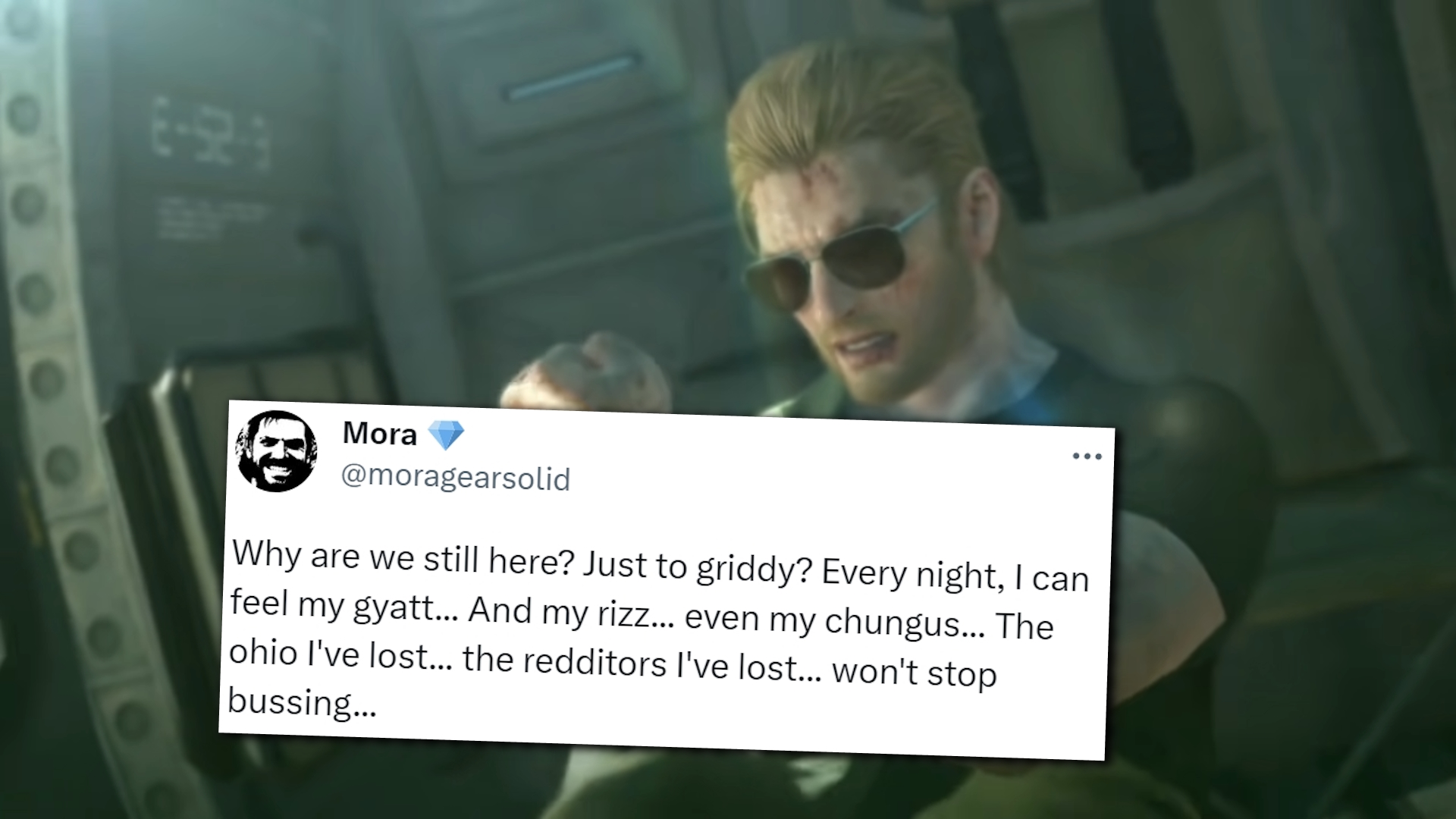 Pizza Tower Ohio Rizz Gyatt Meme Template