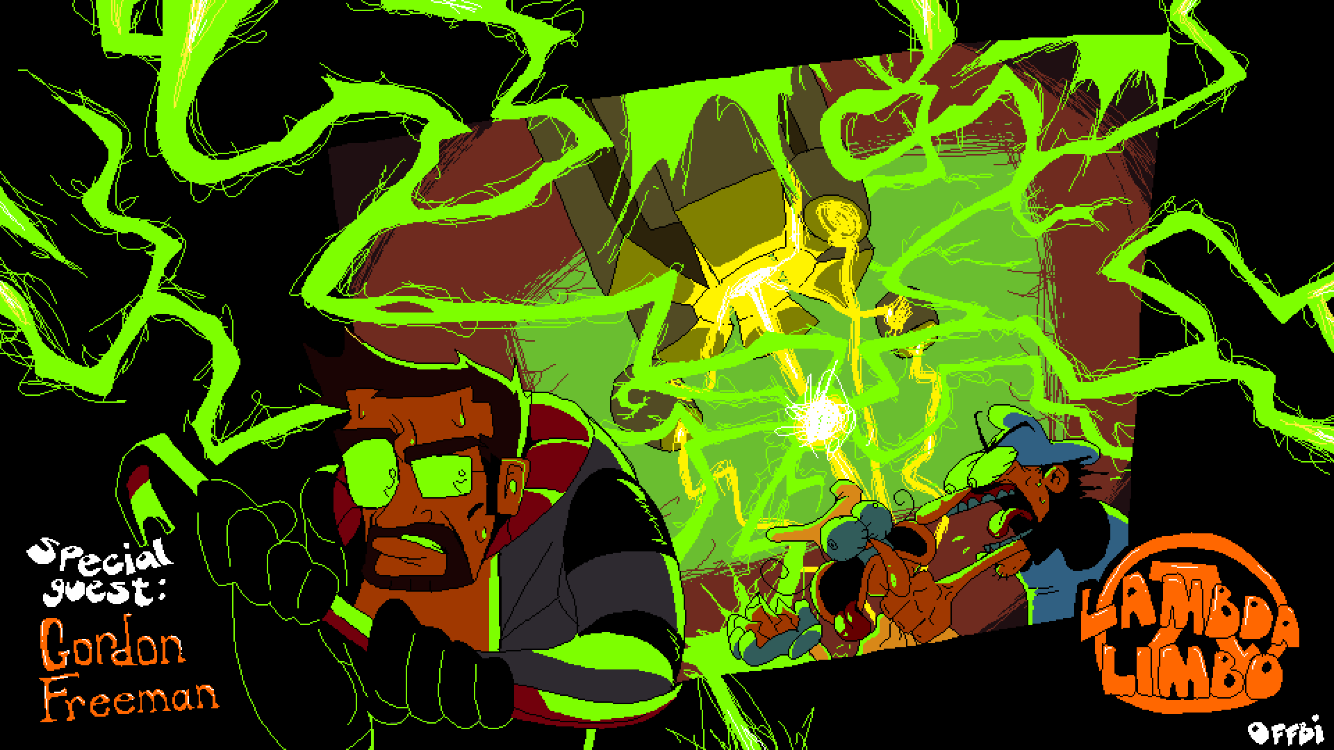 Pizza Tower 'Special Guest' Fanart