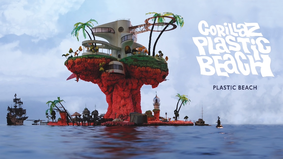 Plastic Beach Meme Template