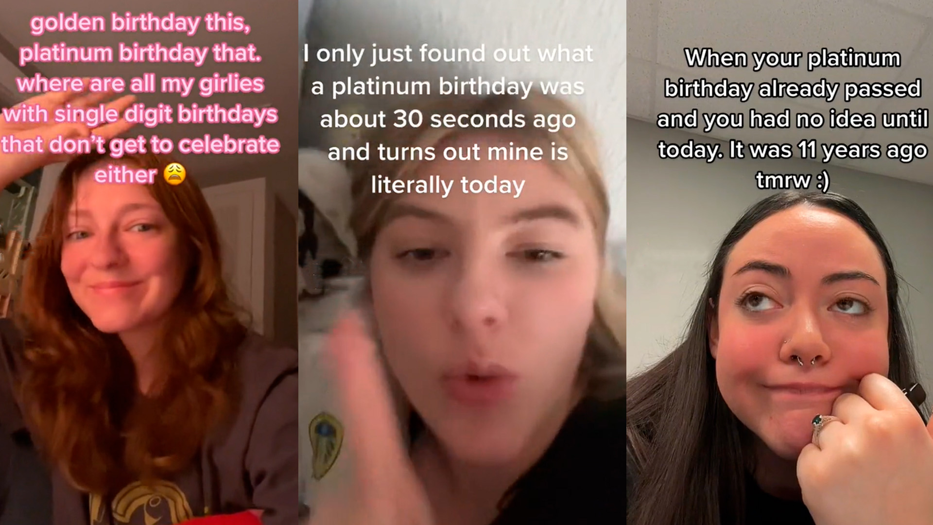Platinum Birthday / Diamond Birthday Meme Template