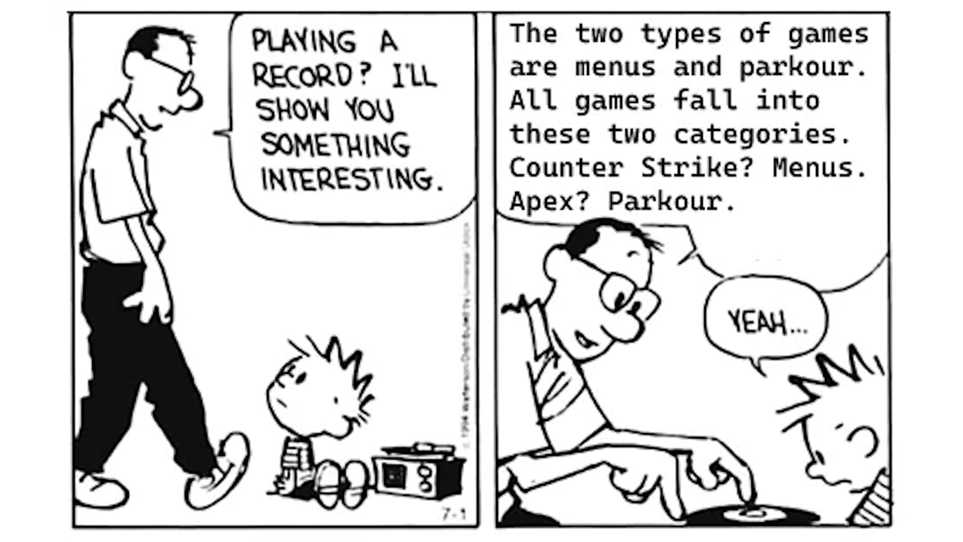 Playing X? I'll Show You Something Interesting Meme Template