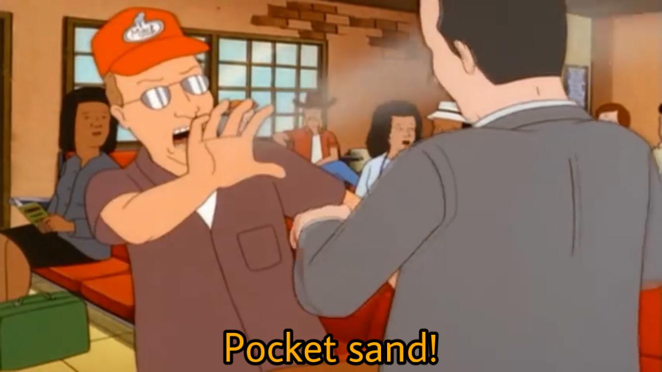 Pocket Sand