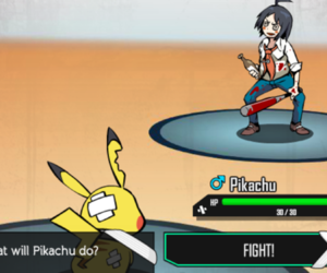 Pokémon Black and Blue / PETA Pokémon Parody