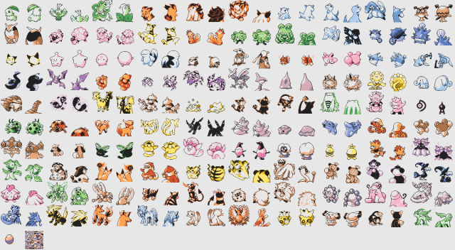 Pokémon Gold and Silver Beta Sprites Leak Meme Template