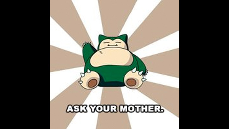 Pokeparents / Pokedads Meme Template