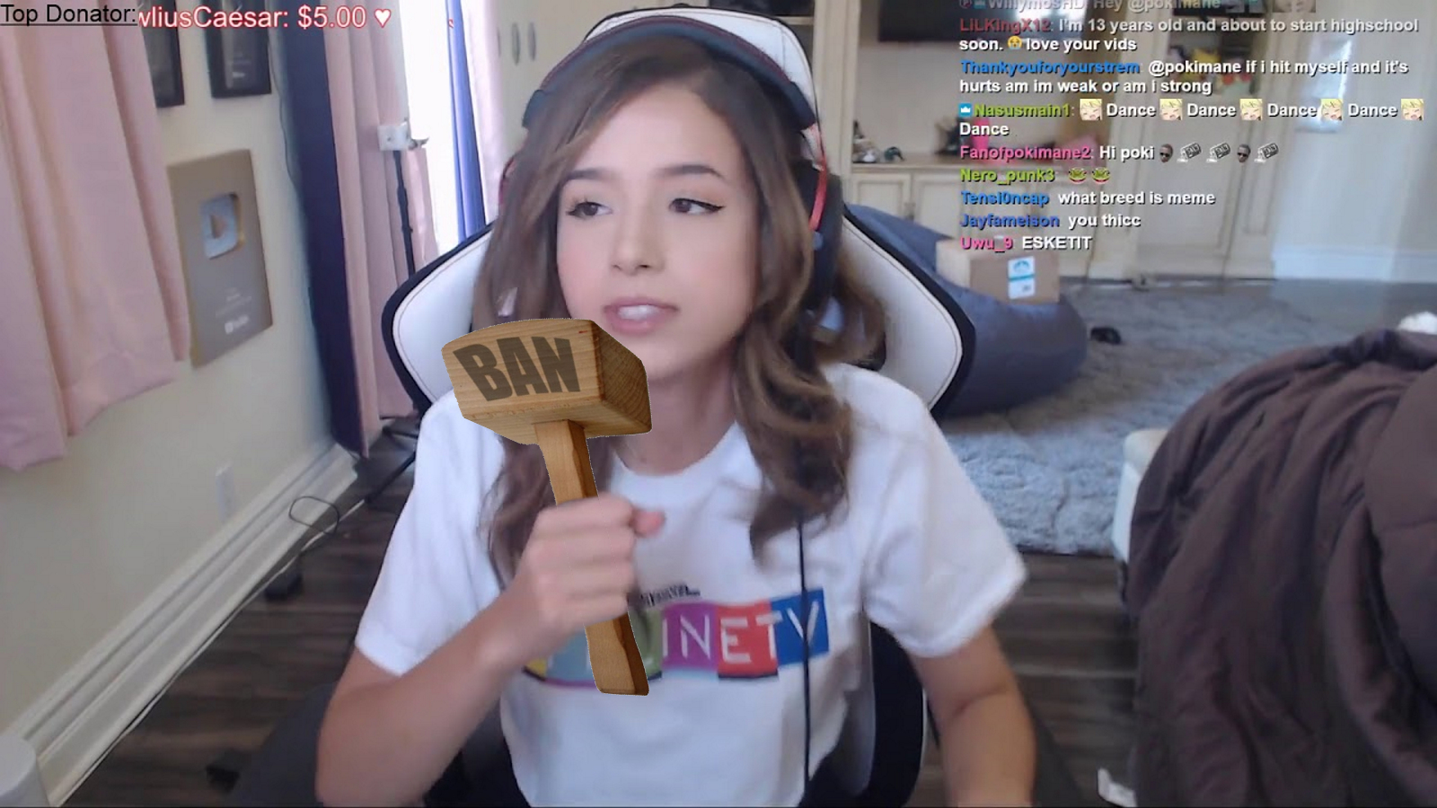 Pokimane Discord Ban Speedruns