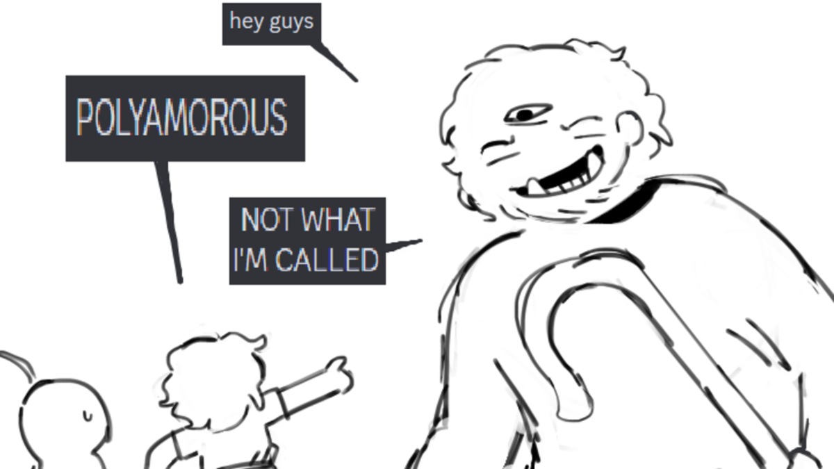 "Polyamorous" "Not What I'm Called"