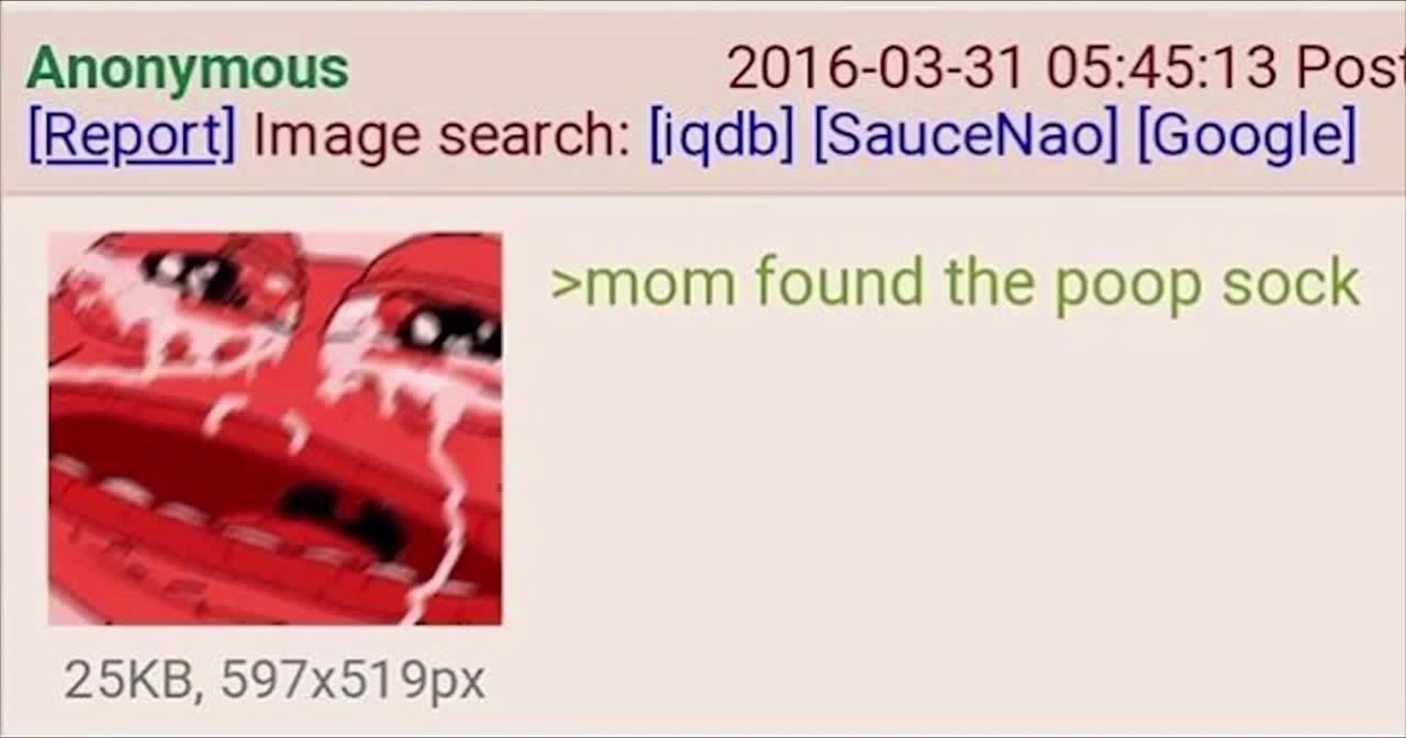 Poop Sock Meme Template