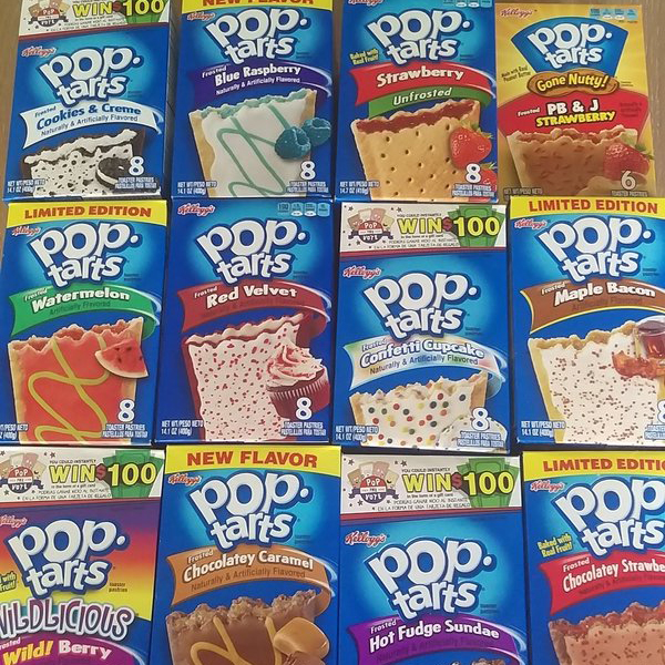 Pop-Tart Challenge
