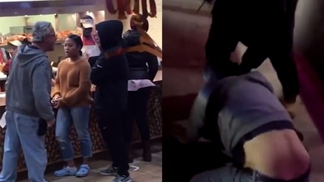 Popeyes Chicken Sandwich N-Word Video Meme Template