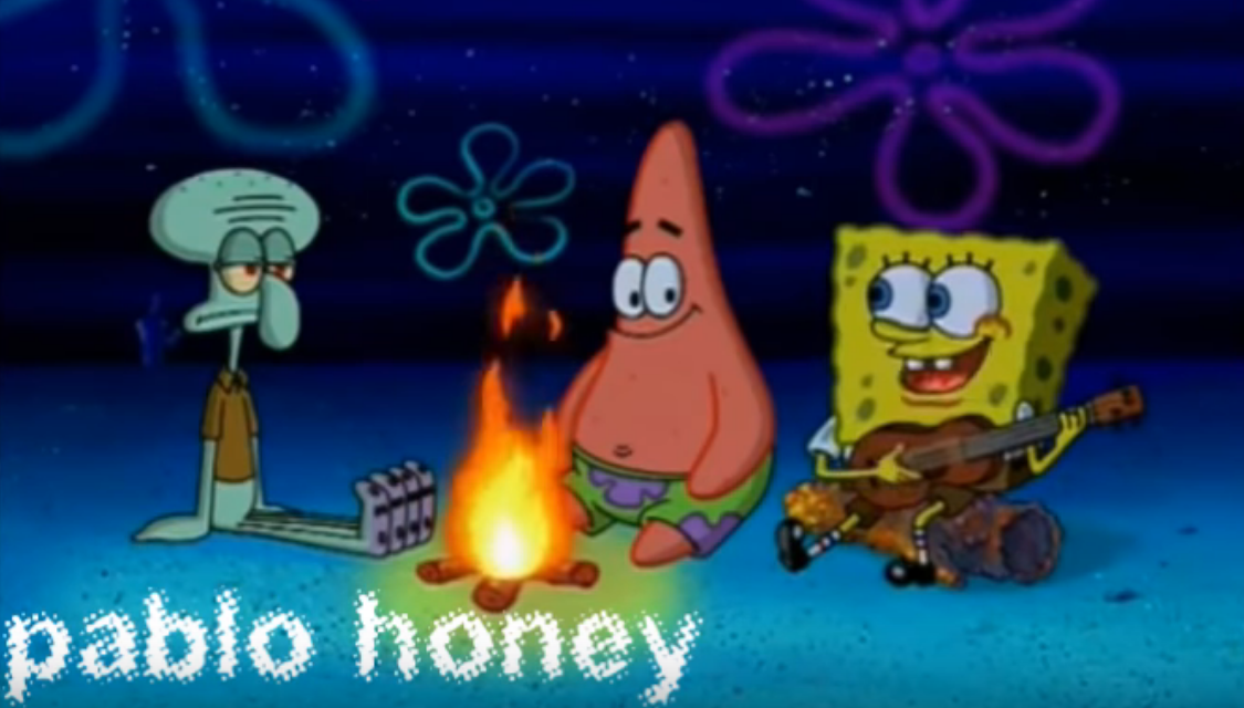 Portrayed By Spongebob