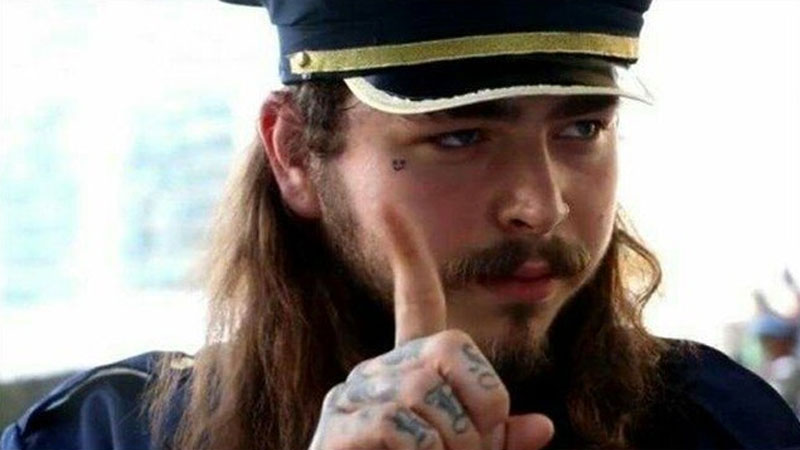 Post Malone Cop