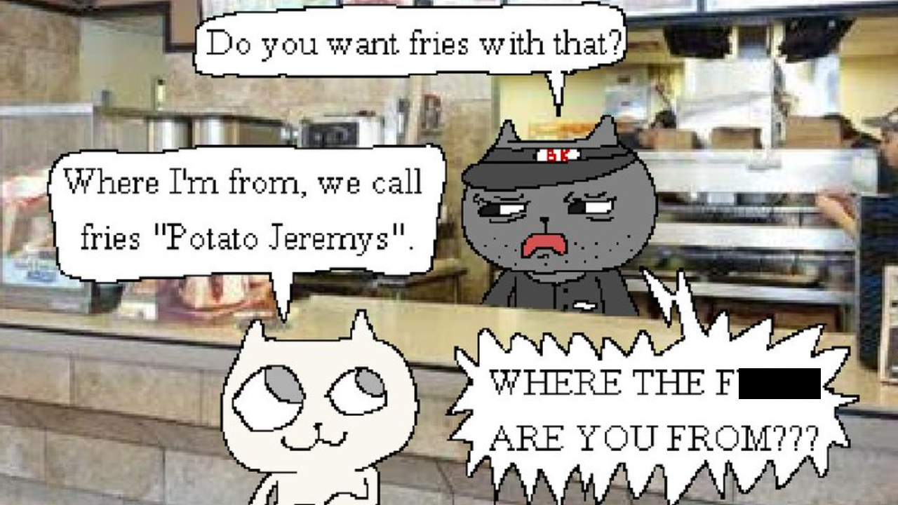 Potato Jeremy's Meme Template