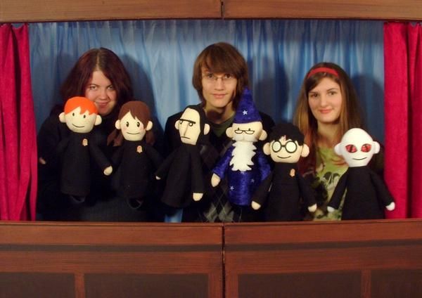 Potter Puppet Pals