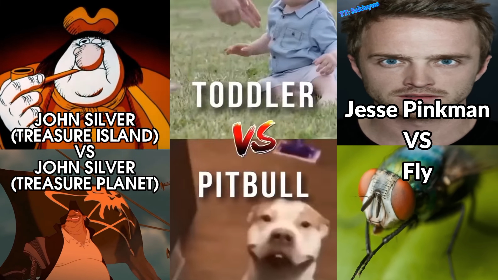 Powerscaling Memes / Versus Memes