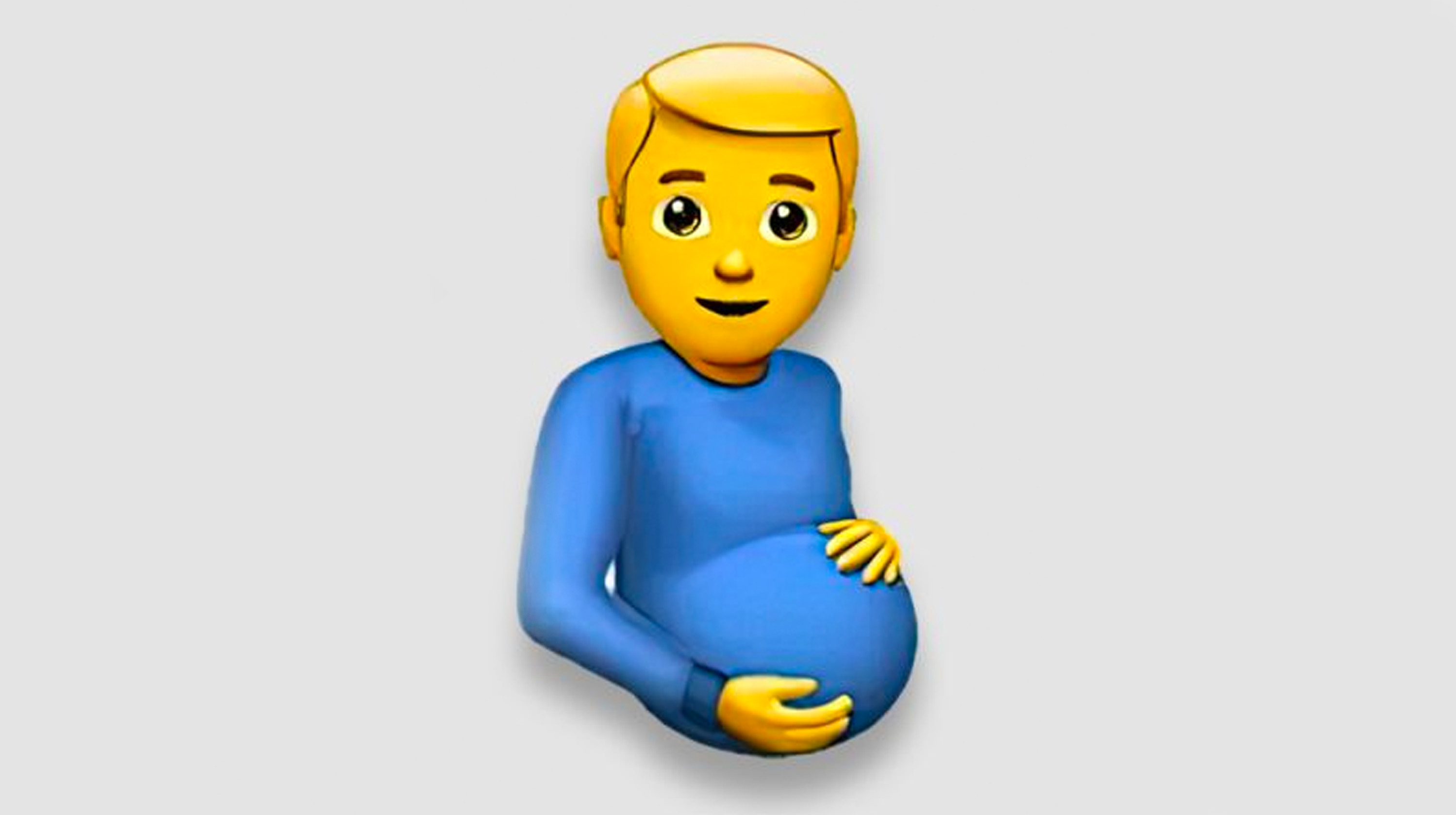 Pregnant Man Emoji