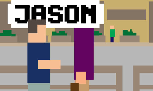 Press X to Jason Meme Template