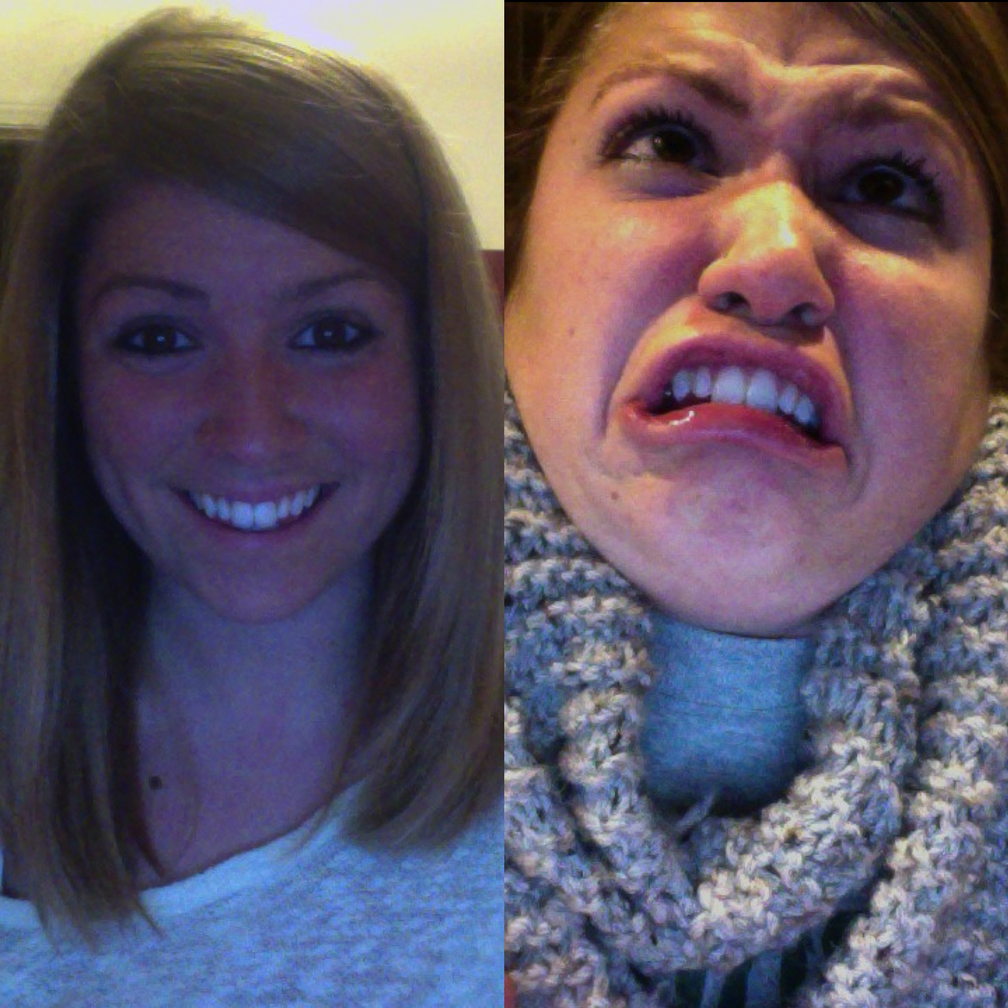 Pretty Girls, Ugly Faces Meme Template