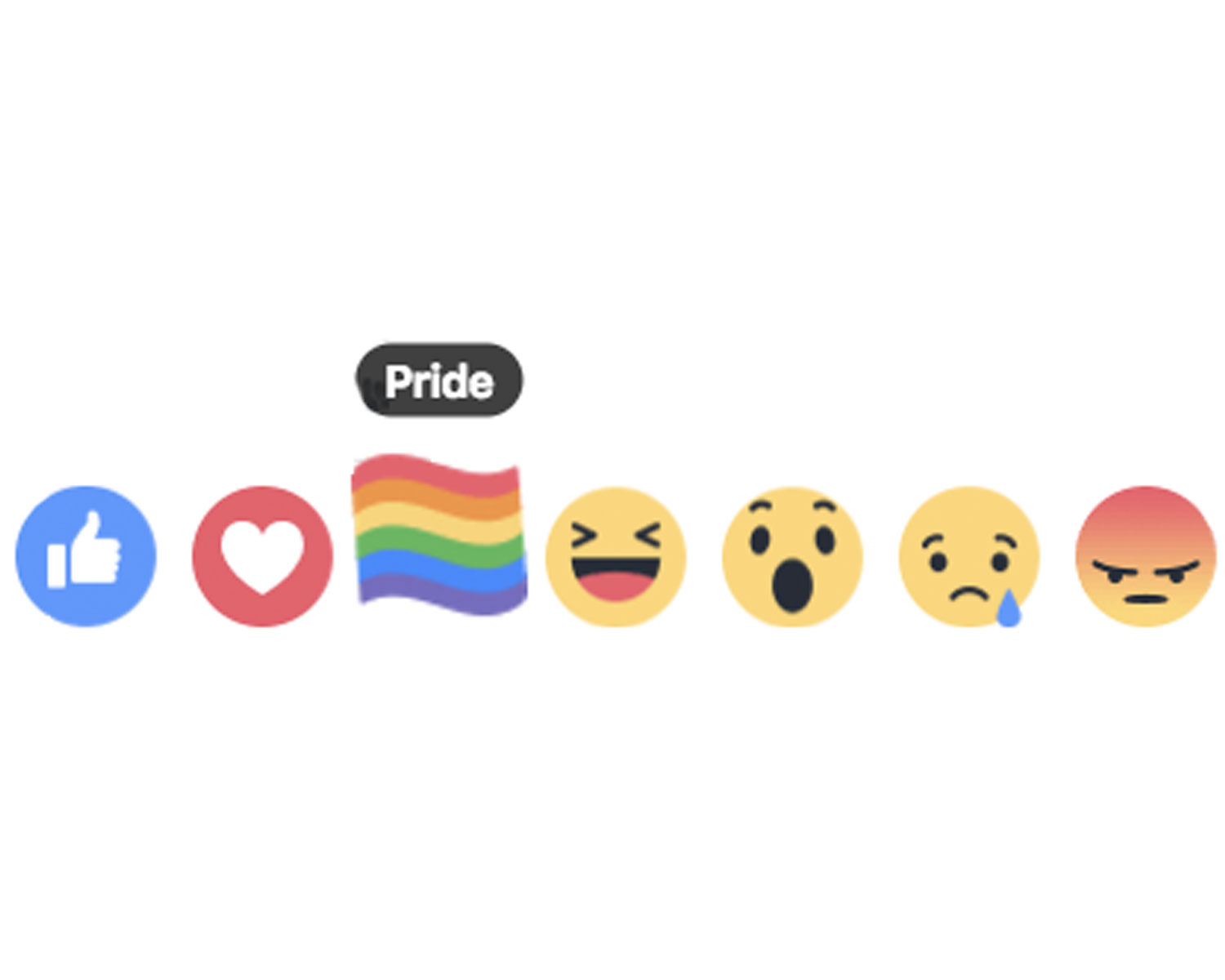 Pride Reaction