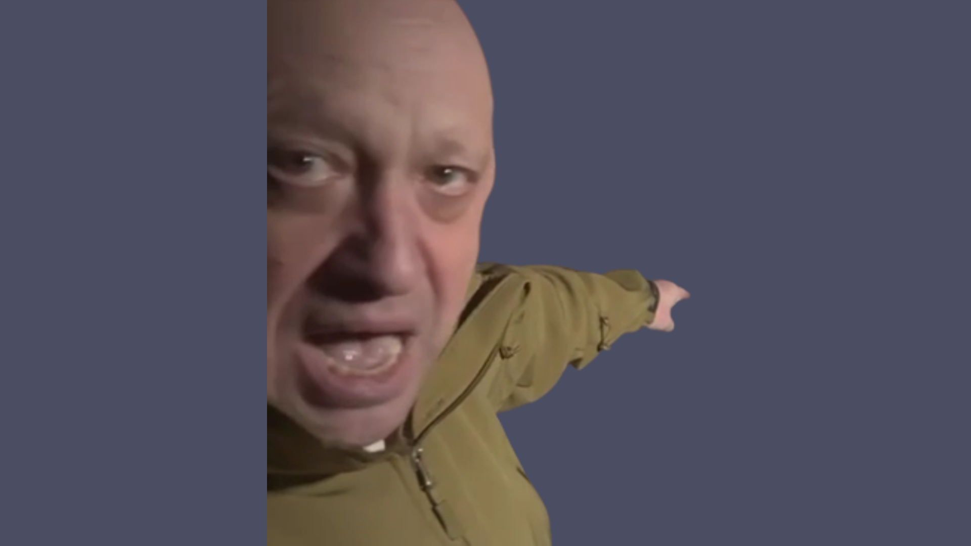 Prigozhin Pointing Meme Template
