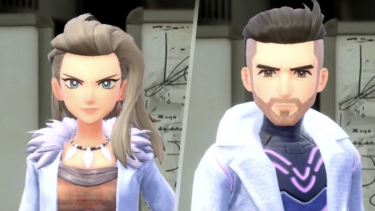 Professor Sada and Professor Turo