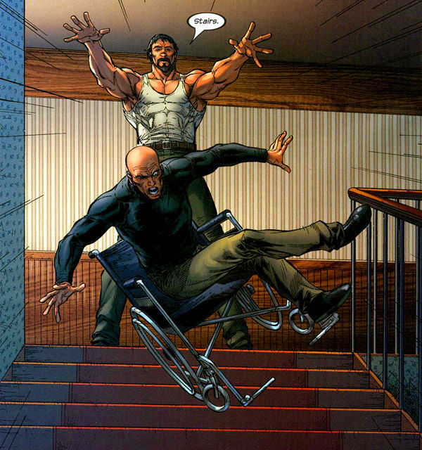 Professor X Has ONE Weakness!