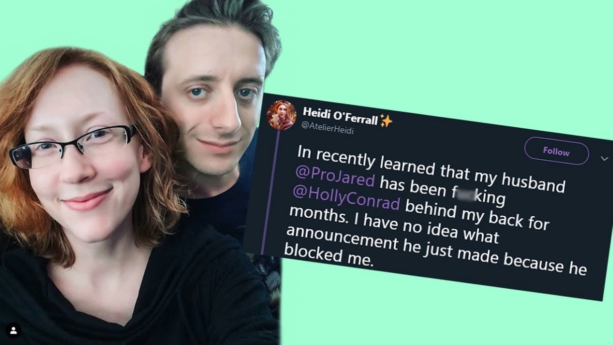 ProJared Cheating Scandal Meme Template