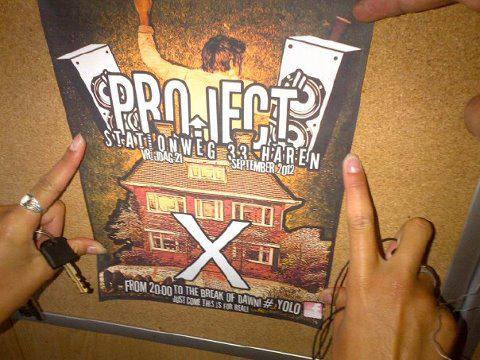 Project X Haren Meme Template