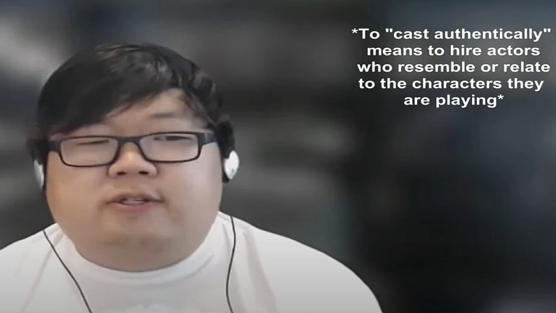 ProZD Race-Based Casting Controversy Meme Template