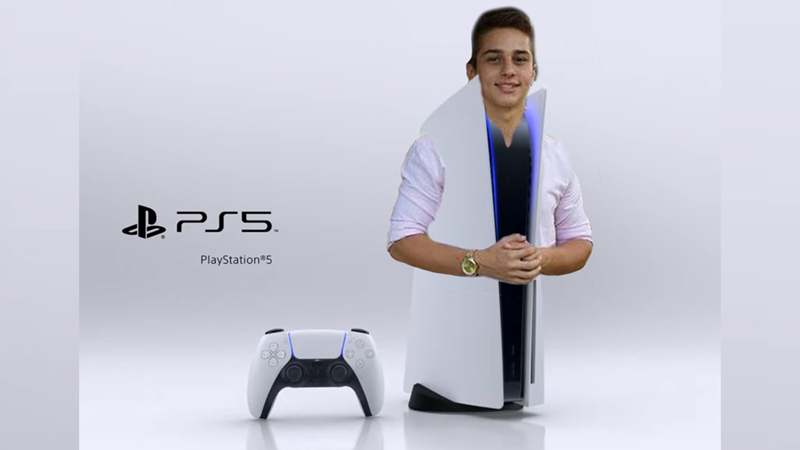 PS5 Design Parodies Meme Template