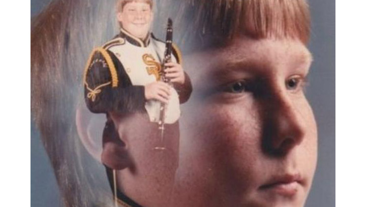 PTSD Clarinet Boy Meme Template