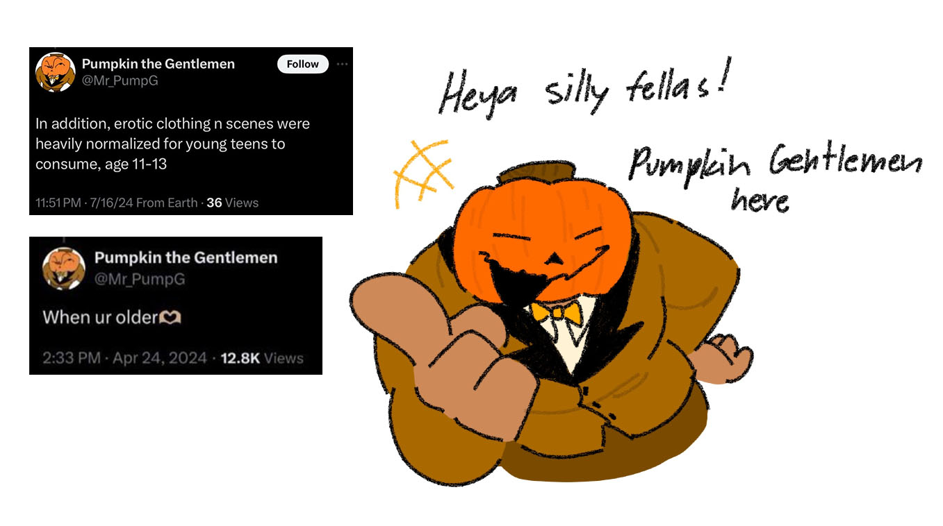 Pumpkin The Gentlemen Controversy