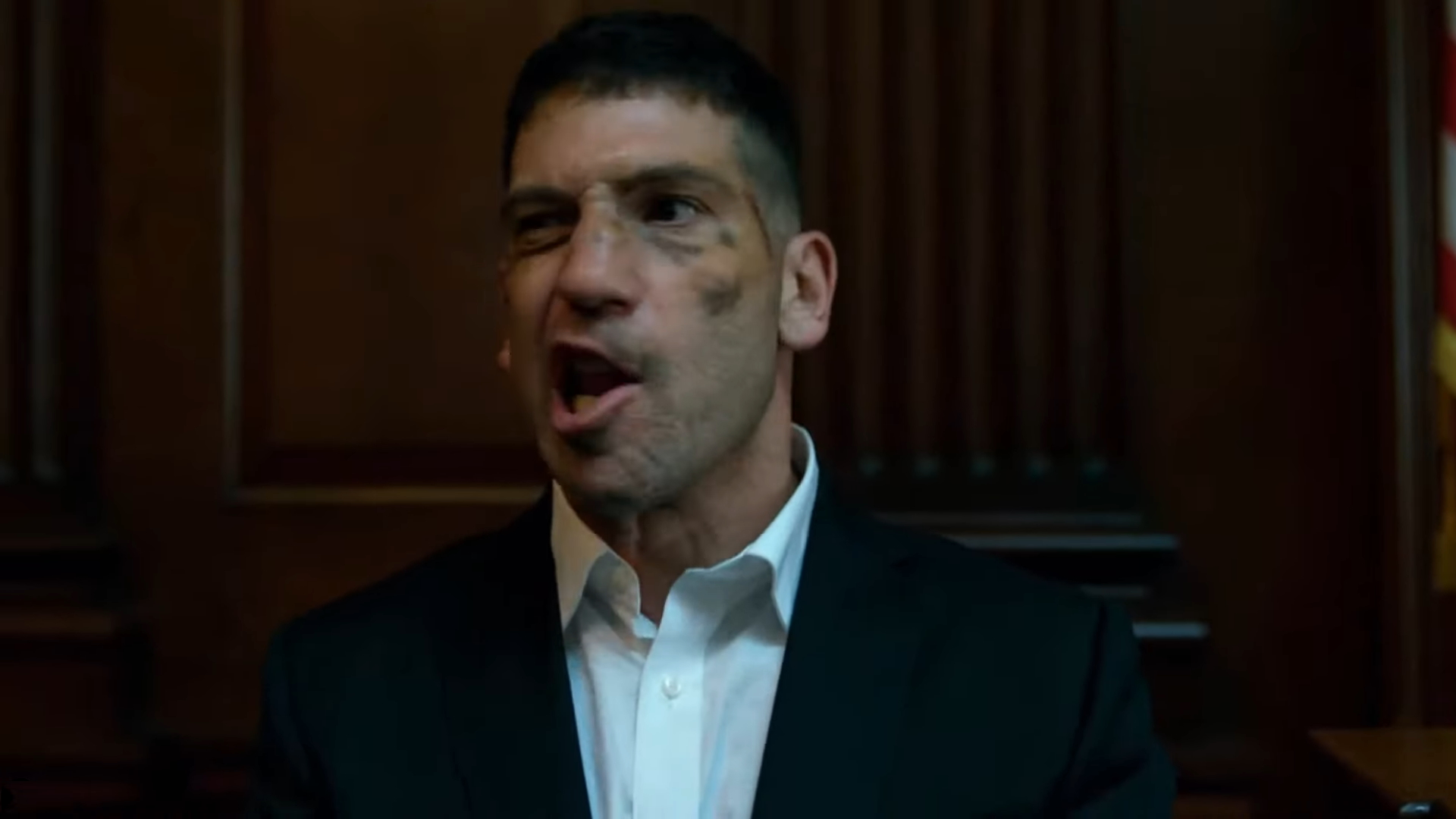Punisher's Courtroom Speech