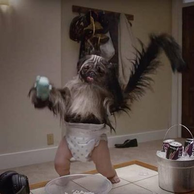 Puppy Monkey Baby Meme Template