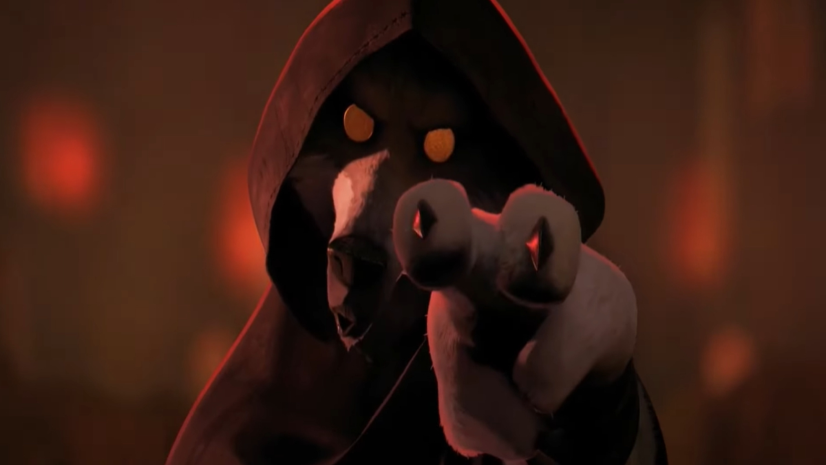 'Puss In Boots' Death Whistle / Whistle of Death Meme Template