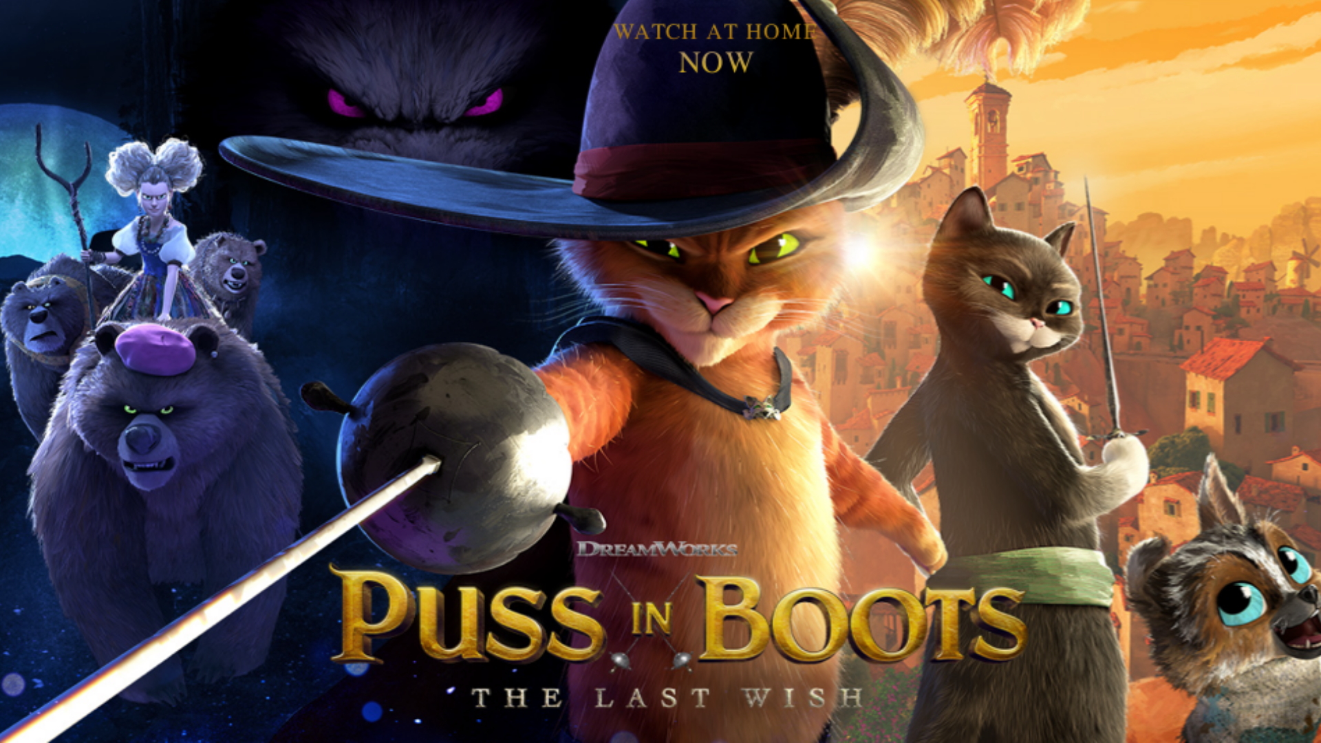 Puss in Boots: The Last Wish Meme Template
