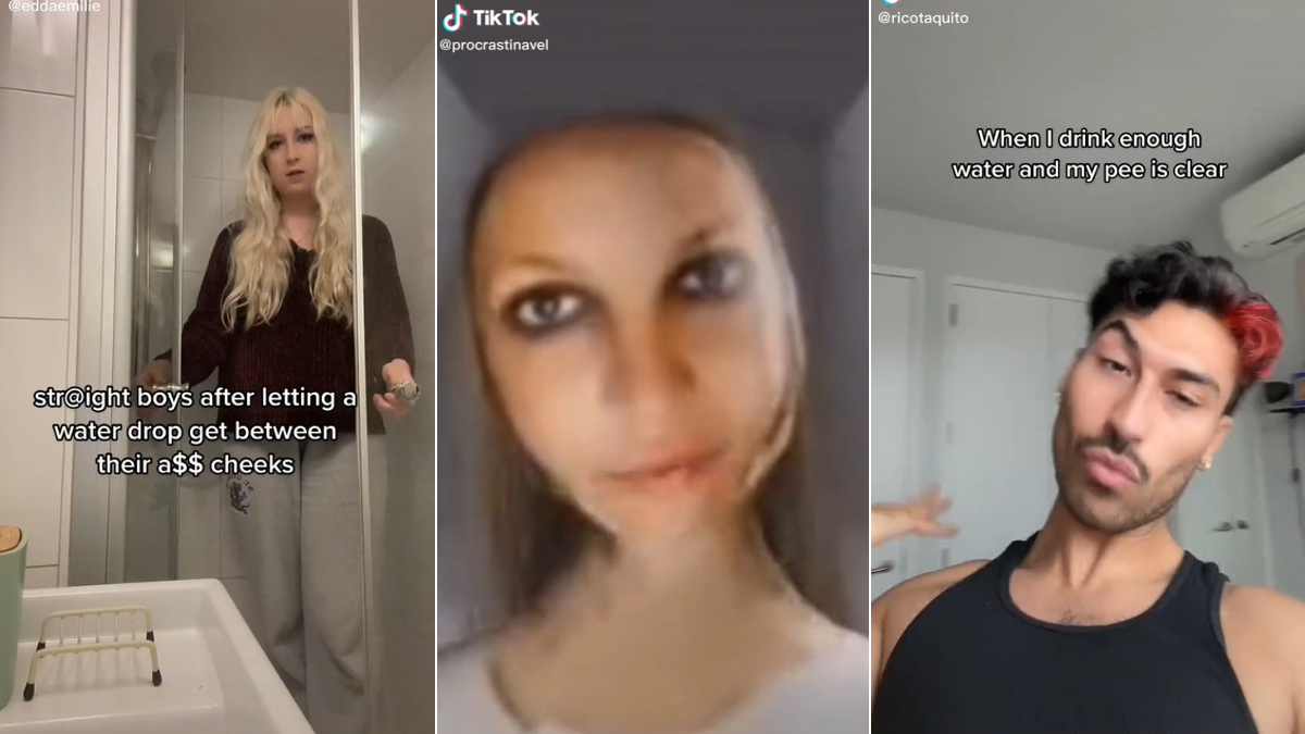 Pussy Tight, Pussy Clean, Pussy Fresh Meme Template