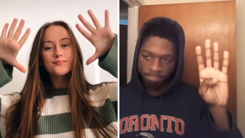 Put a Finger Down Meme Template