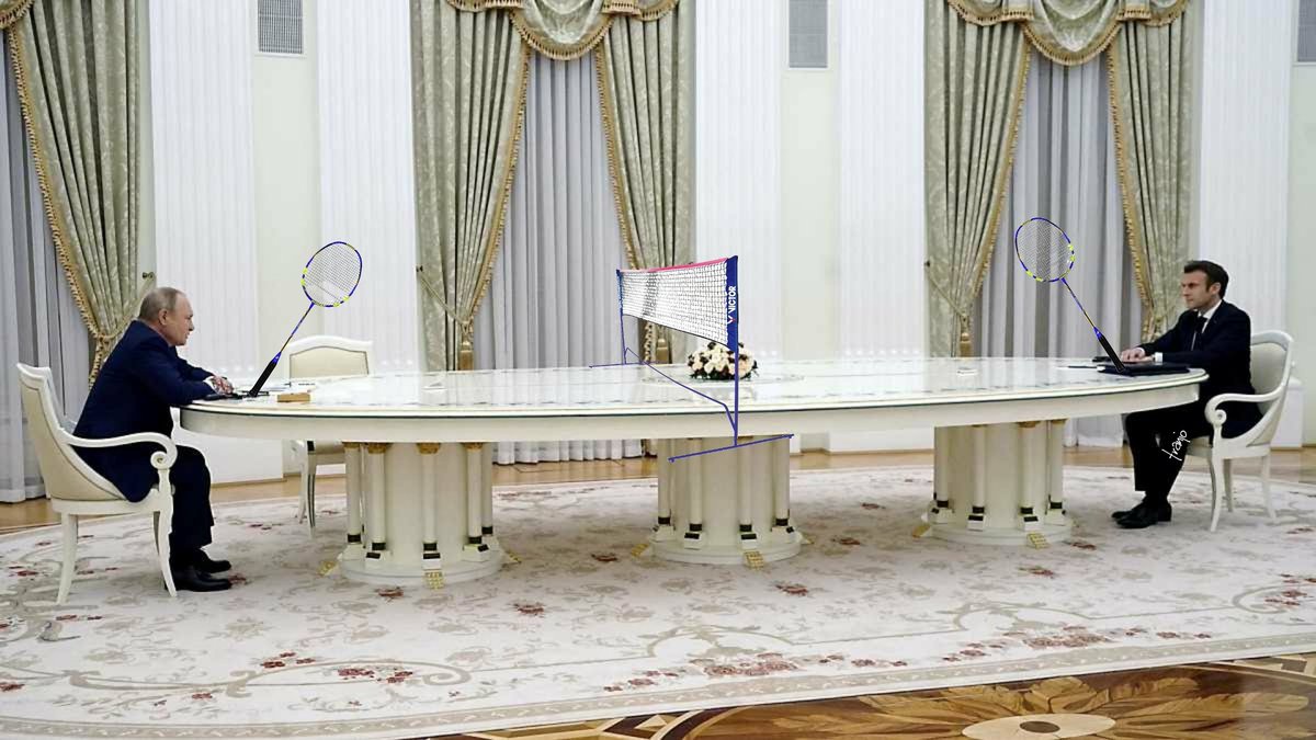 Putin's Long Table