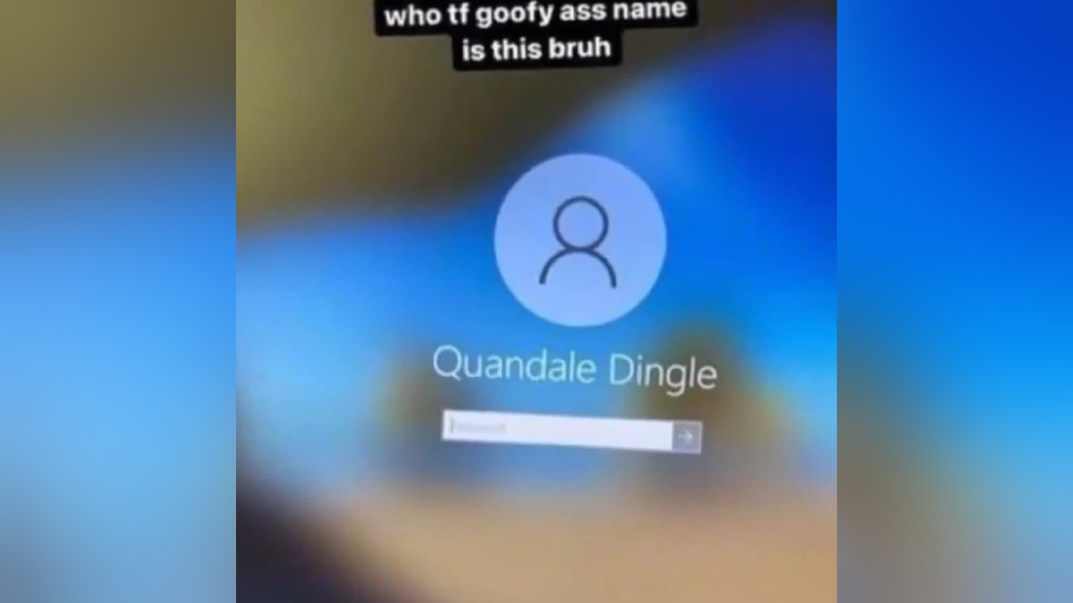 Quandale Dingle Meme Template