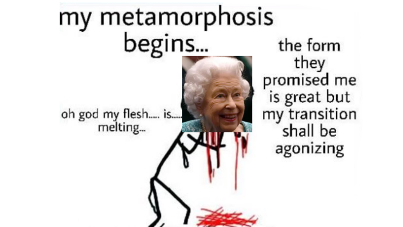 Queen Has Entered a New Phase Meme Template