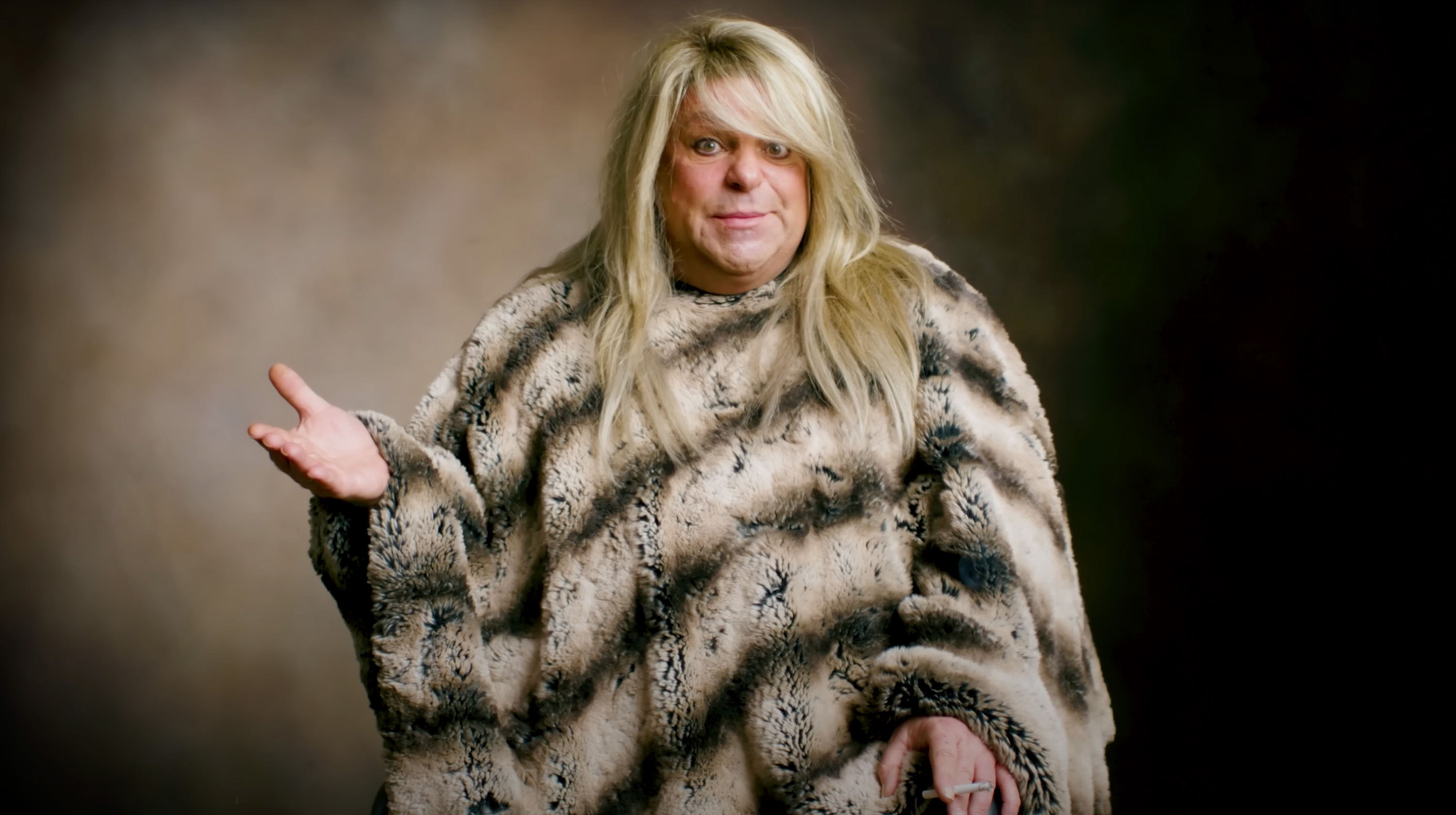 Queen of Melrose "My Father Gets a Job at the Palm Restaurant" Meme Template