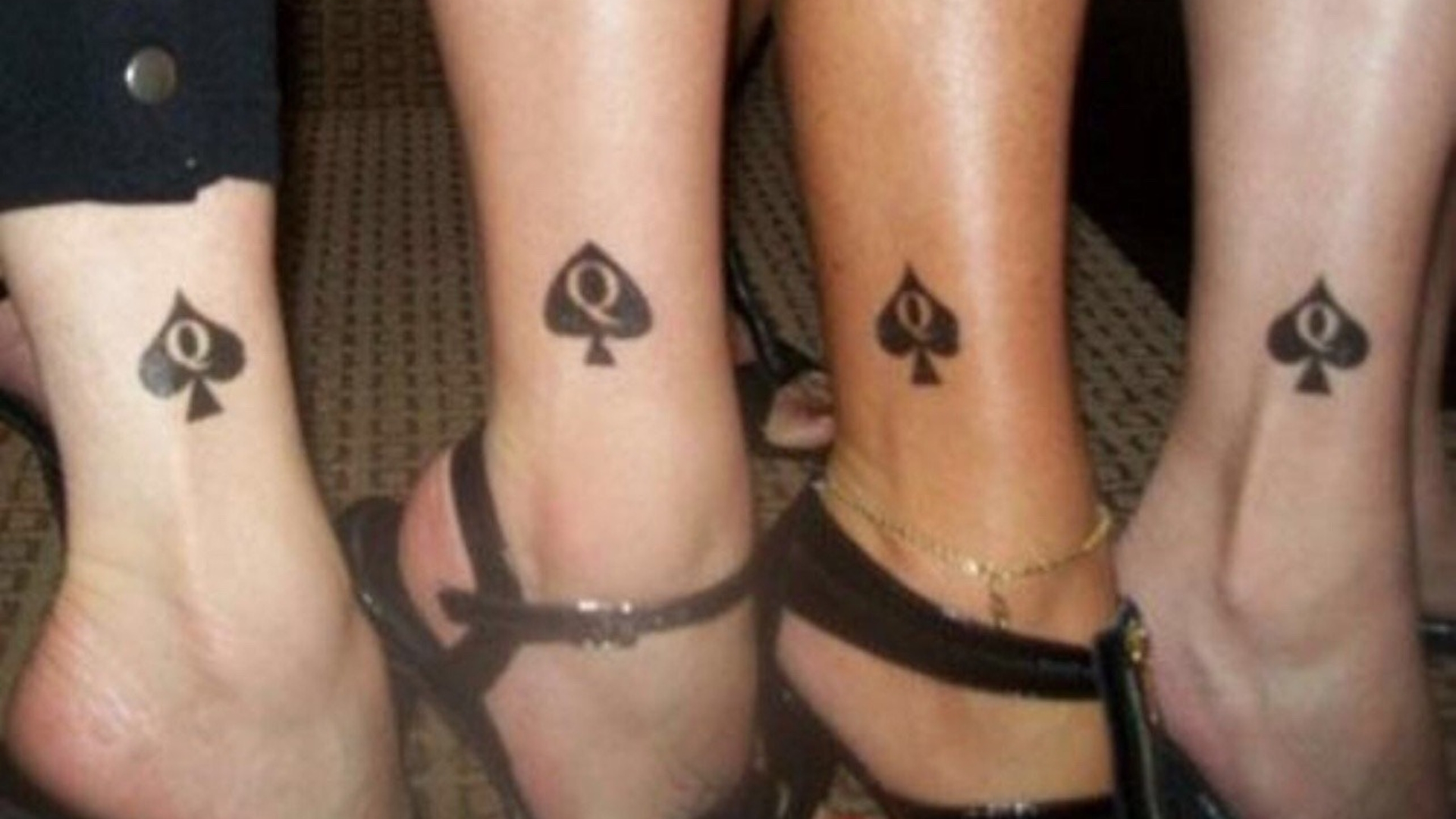 Queen of Spades Tattoo