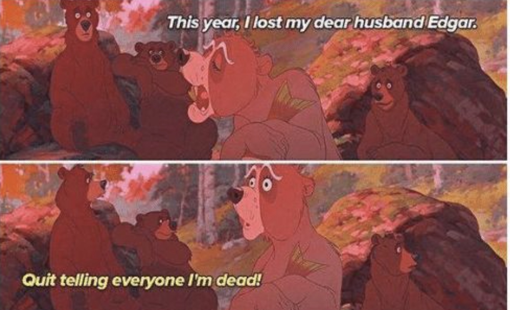 Quit Telling Everyone I'm Dead!