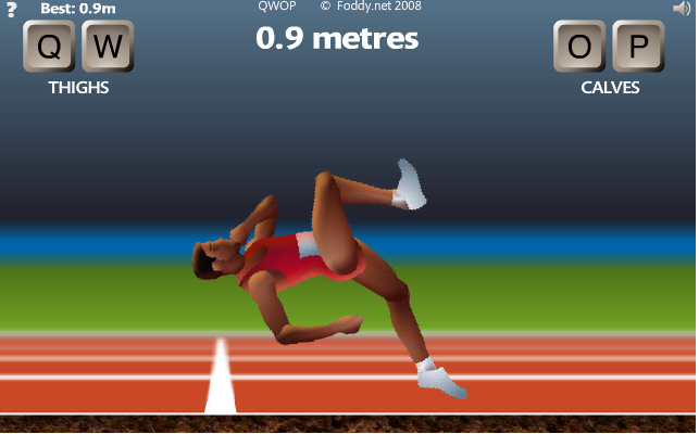 QWOP Meme Template
