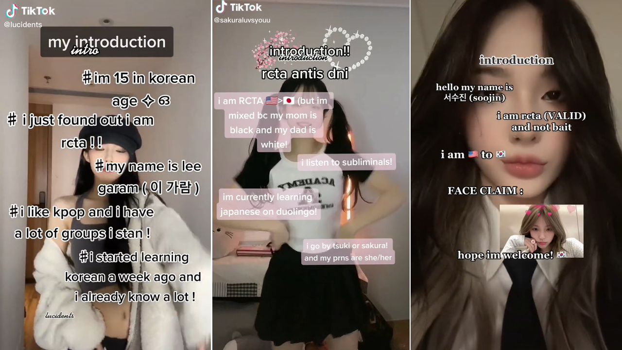 Race Change to Another (RCTA)