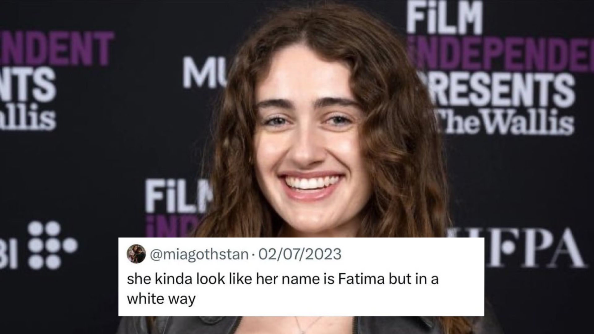 Rachel Sennott's "Fatima"