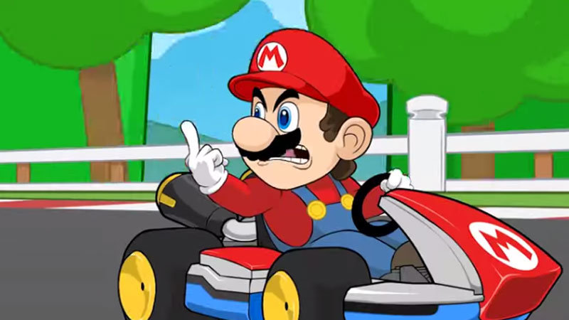 Racist Mario